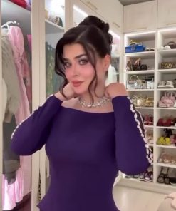 Alternative view of فستان سهرة طويل