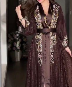 فساتين مناسبات طويلة