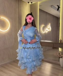 فساتين سهرة قصيرة