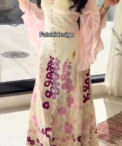 فساتين سهرة ناعمة