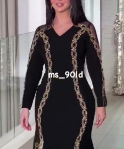 فساتين سهرة سوداء