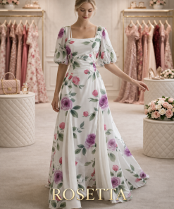 فساتين سهرة ناعمة في السعودية