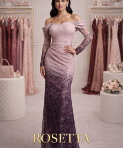 فساتين سهرة فخمة