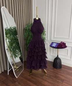 Alternative view of فساتين سهرة لسن محير