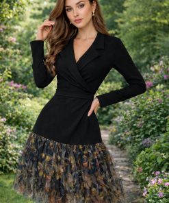 فستان سهره لون اسود