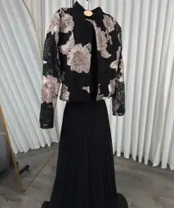 فستان سهره لون اسود
