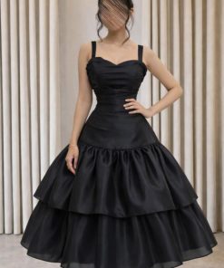 فستان سهرة قصير