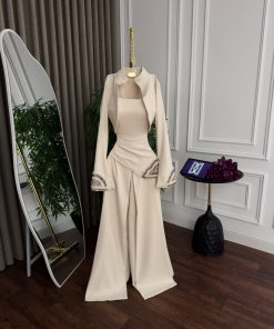 Alternative view of جمبسوت سهرة لون بيج