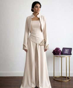 جمبسوت سهرة لون بيج