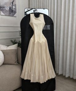 Alternative view of فستان سهره لون بيج