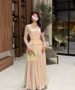 فستان سهره لون بيج