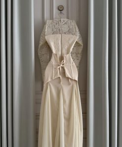 Alternative view of فستان سهره لون بيج