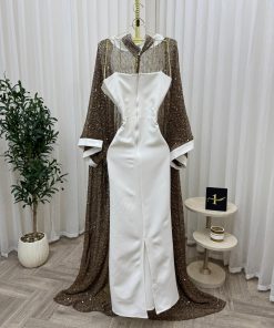 Alternative view of جلابية مناسبة قطعتين