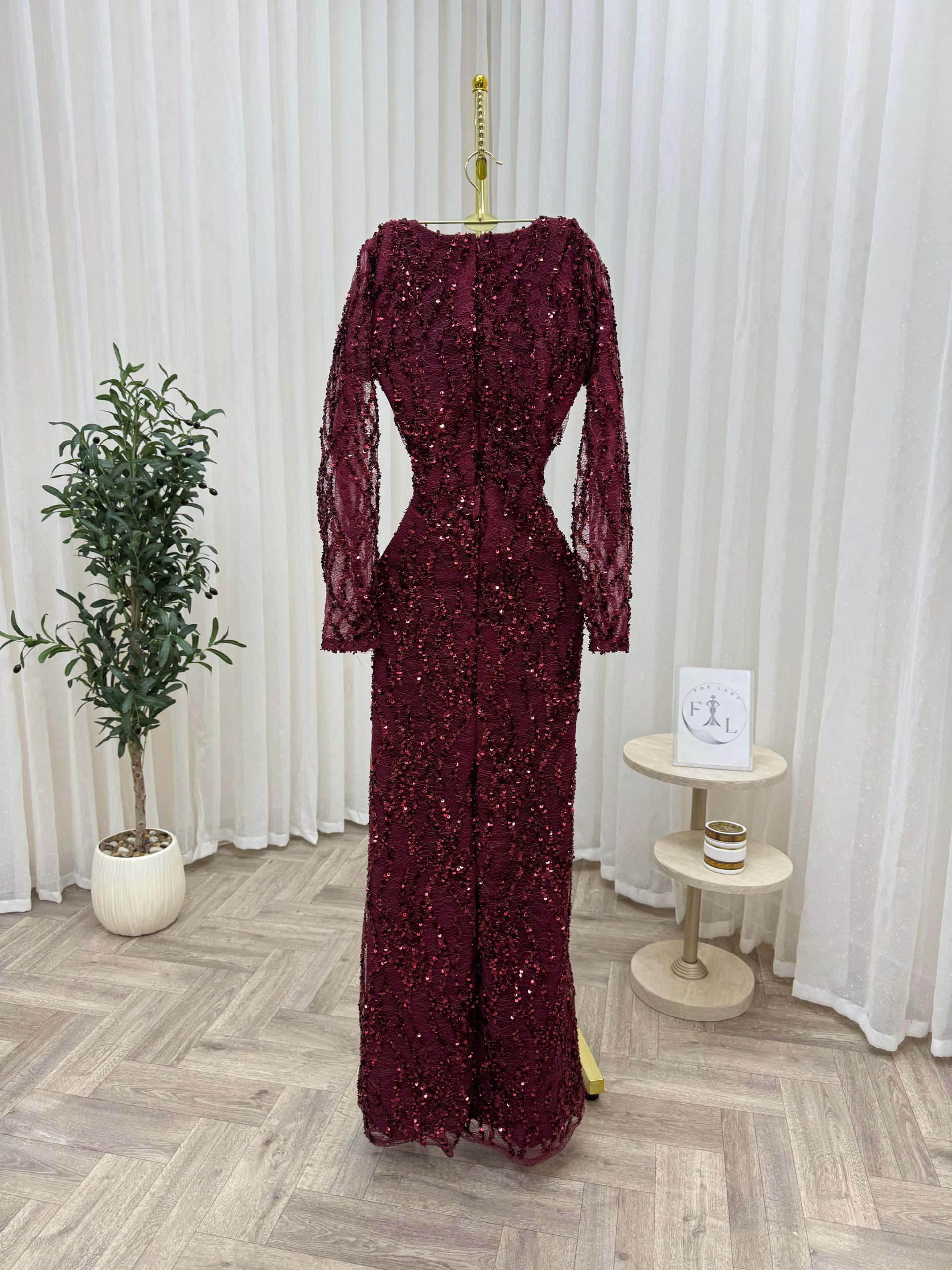 فساتين سهرة فخمة طويلة مطرزة - الصورة 10