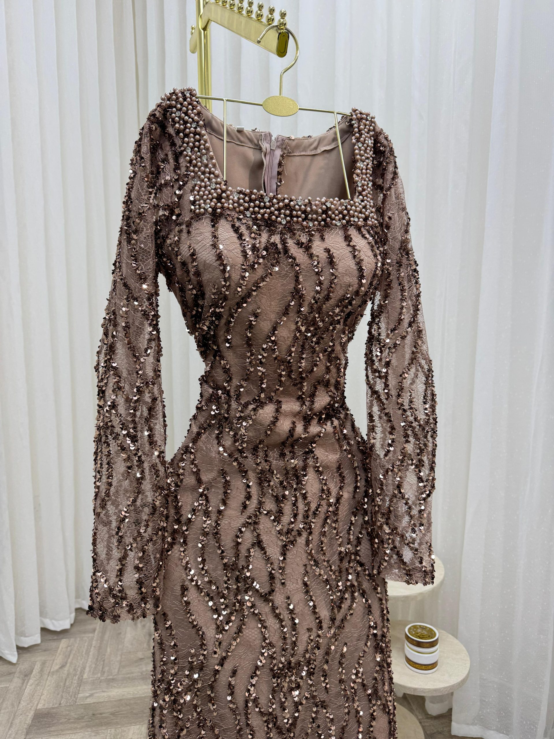 فساتين سهرة فخمة طويلة مطرزة - الصورة 11