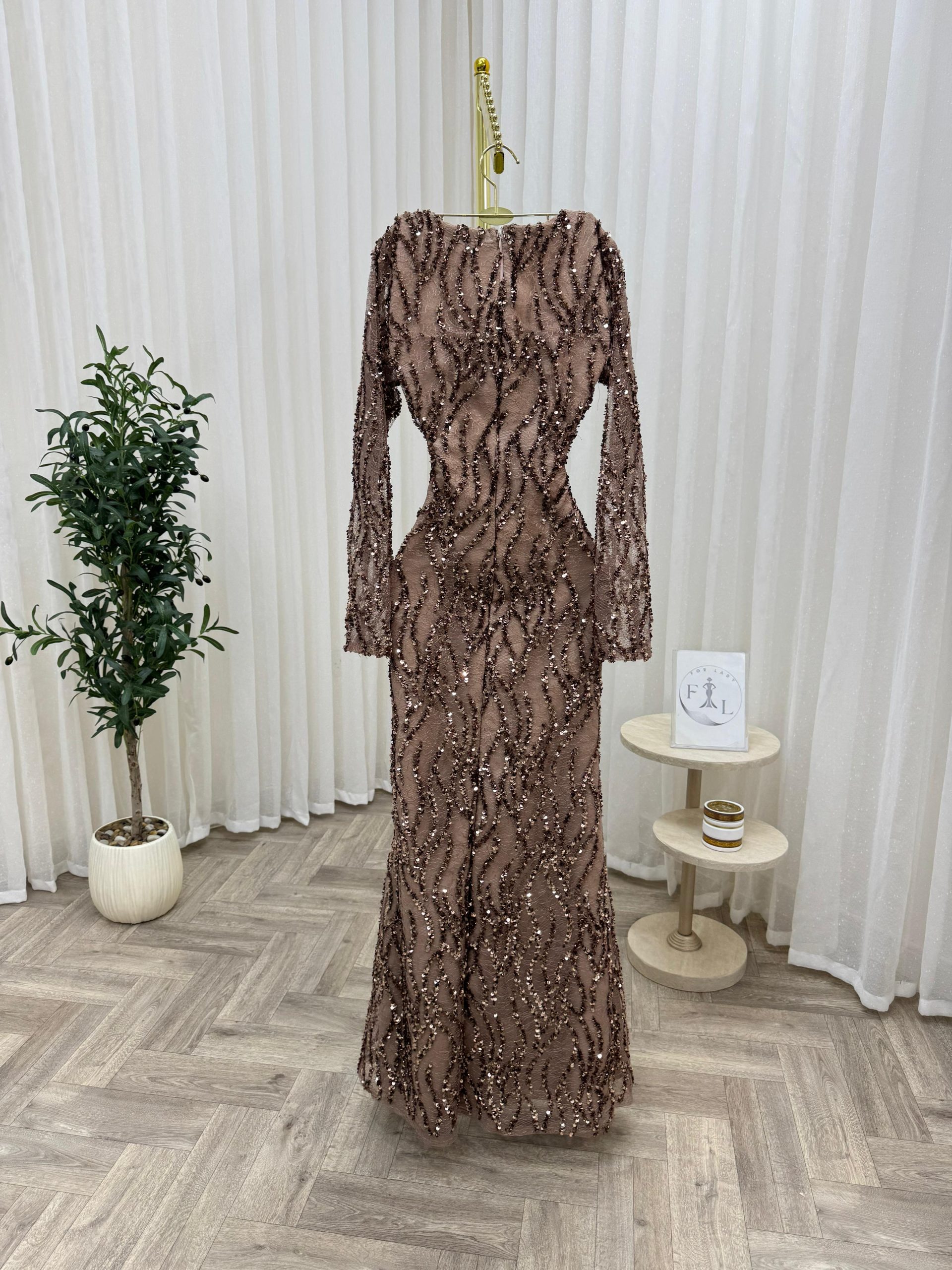 فساتين سهرة فخمة طويلة مطرزة - الصورة 7