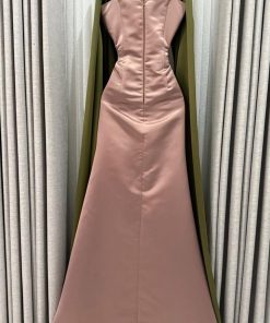 Alternative view of فستان سهرة نود فاخر بتطريز أنيق