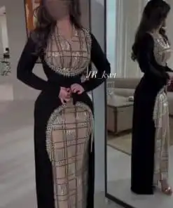 فستان سهرة طويل لمناسبات