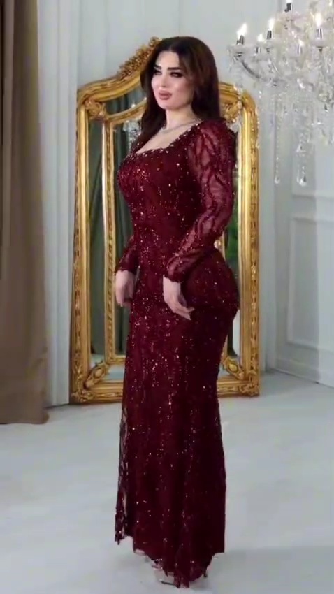 فساتين سهرة فخمة طويلة مطرزة - الصورة 3