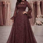 فساتين سهرة طويلة