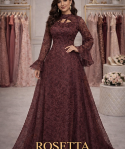 فساتين سهرة طويلة