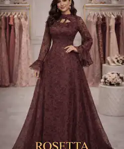 فساتين سهرة طويلة