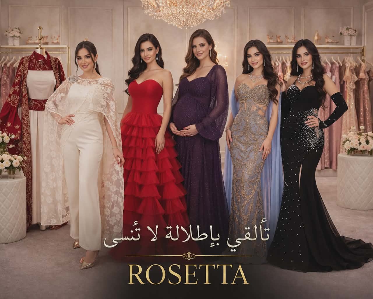 متجر فساتين روزيتا