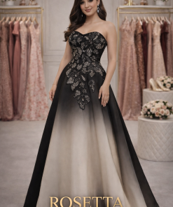 فساتين سهرة فخمة