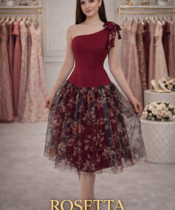 فساتين سهرة قصيرة