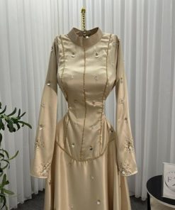 Alternative view of فستان سهرة أكمام طويلة