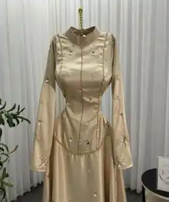 Alternative view of فستان سهرة أكمام طويلة