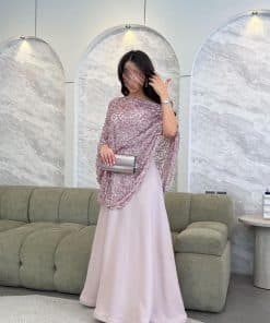 فستان سهرة طويل