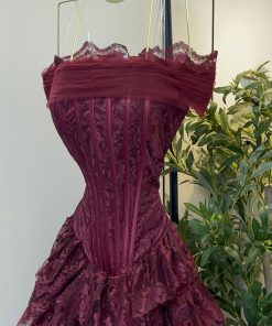 Alternative view of فساتين دانتيل فخمة