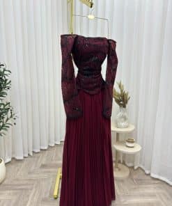 فستان مناسبة فخم وانيق