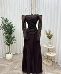 Alternative view of فستان مناسبة فخم وانيق