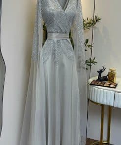 Alternative view of فستان سهرة للحوامل أنيق ومريح للمناسبات والحفلات