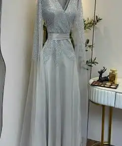 Alternative view of فستان سهرة للحوامل أنيق ومريح للمناسبات والحفلات