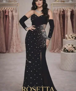 فساتين سهرة اسود