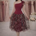 فساتين سهرة قصيرة