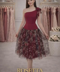 فساتين سهرة قصيرة