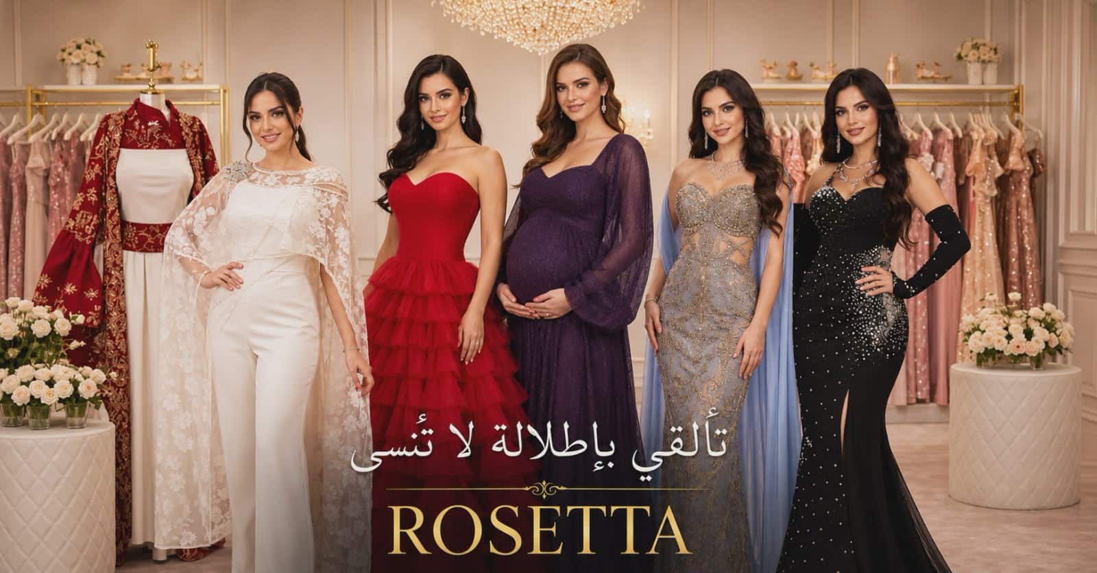 متجر فساتين روزيتا
