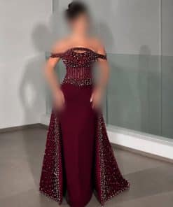 فستان سهرة نبيتي أوف شولدر